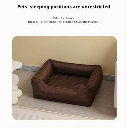 Zentrivo Orthopedic Anti Slip Car Dog Bed Back Seat