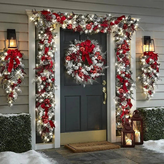 Zentrivo Christmas Door Decorations Full Set