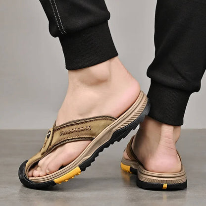Zentrivo Water Resistant & Lightweight Toe Flip Flops