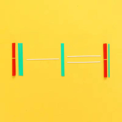 Zentrivo Counting Sticks Educational Toys