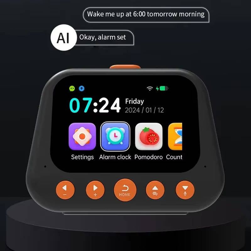 Zentrivo AI Smart Alarm Clock
