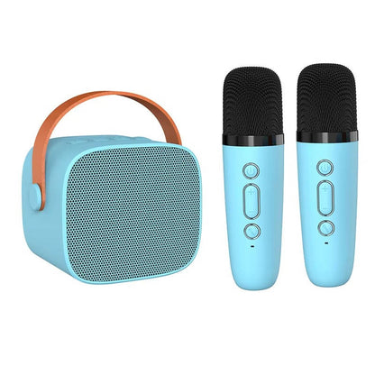 Zentrivo Mini Karaoke Machine with 2 Wireless Microphones