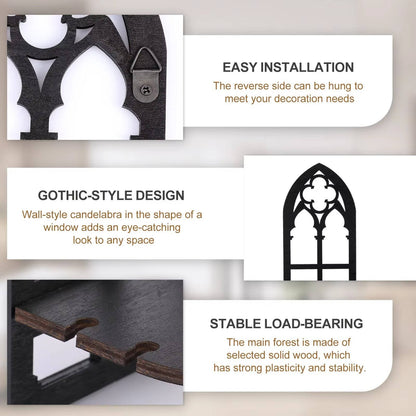 Zentrivo Gothic Wall Decor 3 Set