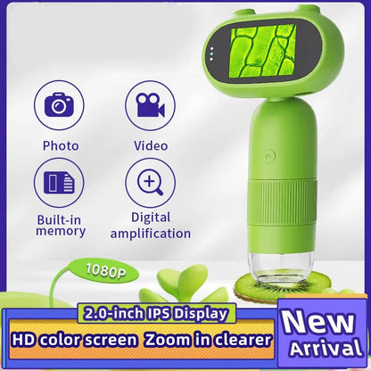 Zentrivo Kids Microscope Handheld