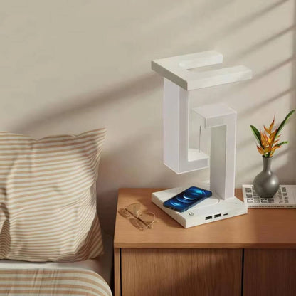Zentrivo Floating Lamp with Wireless Charger