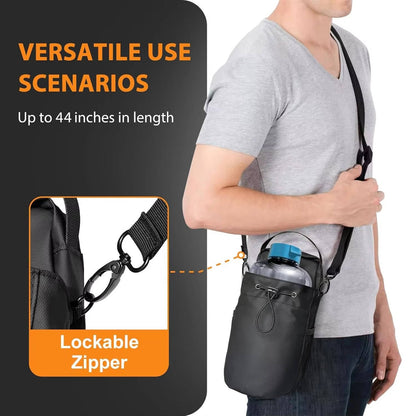 Zentrivo Small Gym Bag Versatile & Magnetic