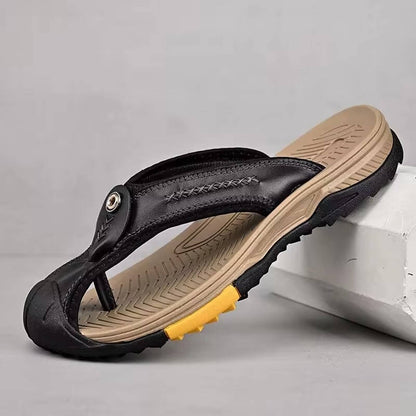Zentrivo Water Resistant & Lightweight Toe Flip Flops