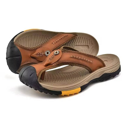 Zentrivo Water Resistant & Lightweight Toe Flip Flops