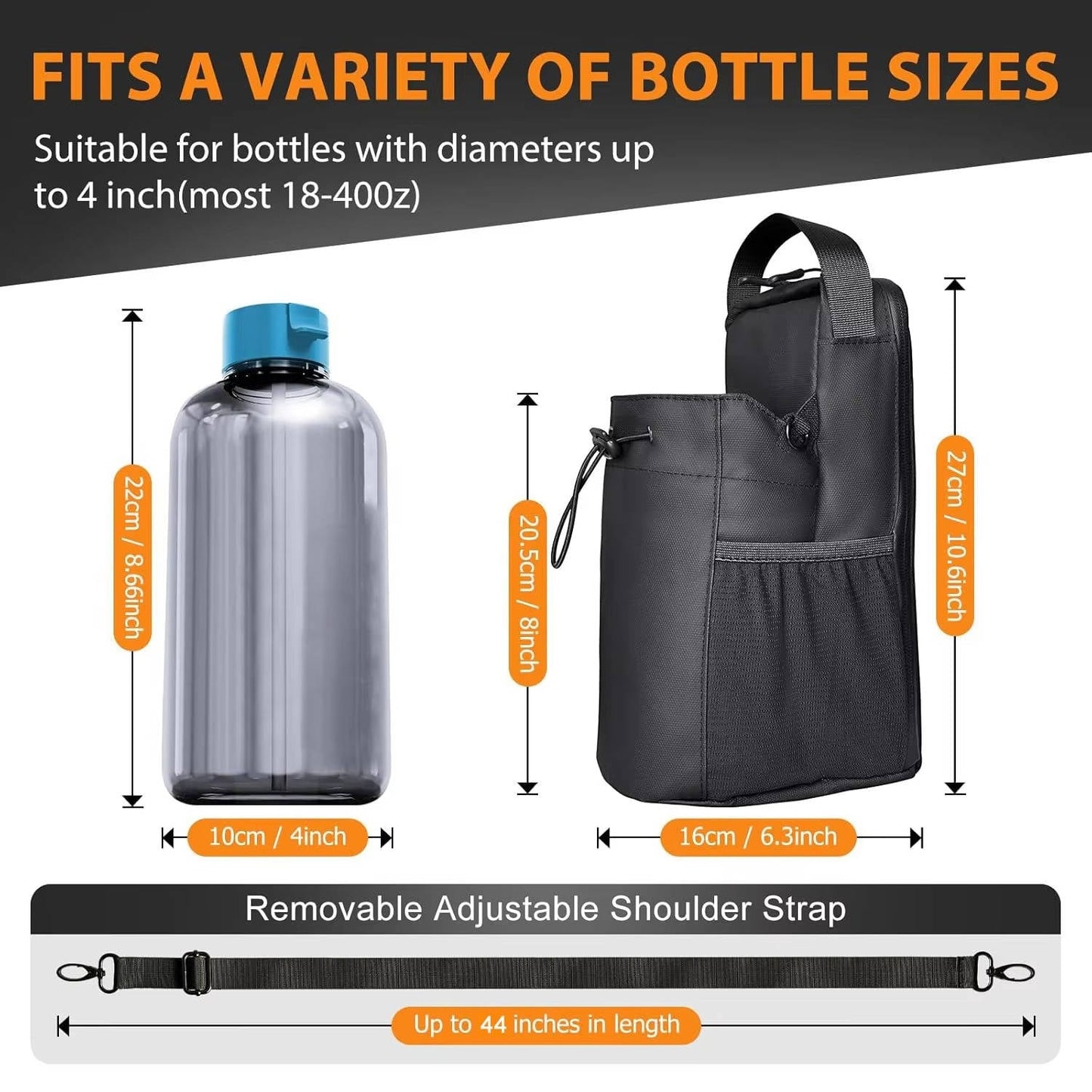 Zentrivo Small Gym Bag Versatile & Magnetic