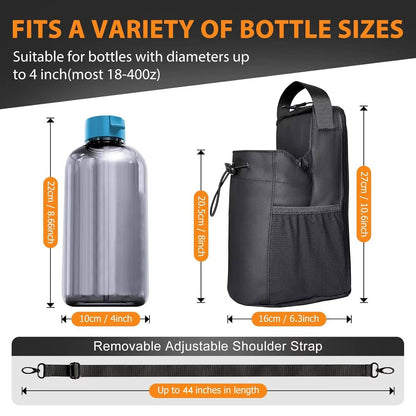 Zentrivo Small Gym Bag Versatile & Magnetic