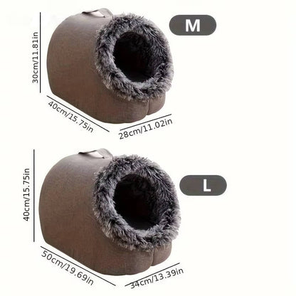 Zentrivo Winter Cat Bed