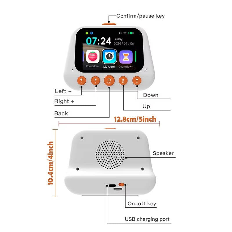 Zentrivo AI Smart Alarm Clock