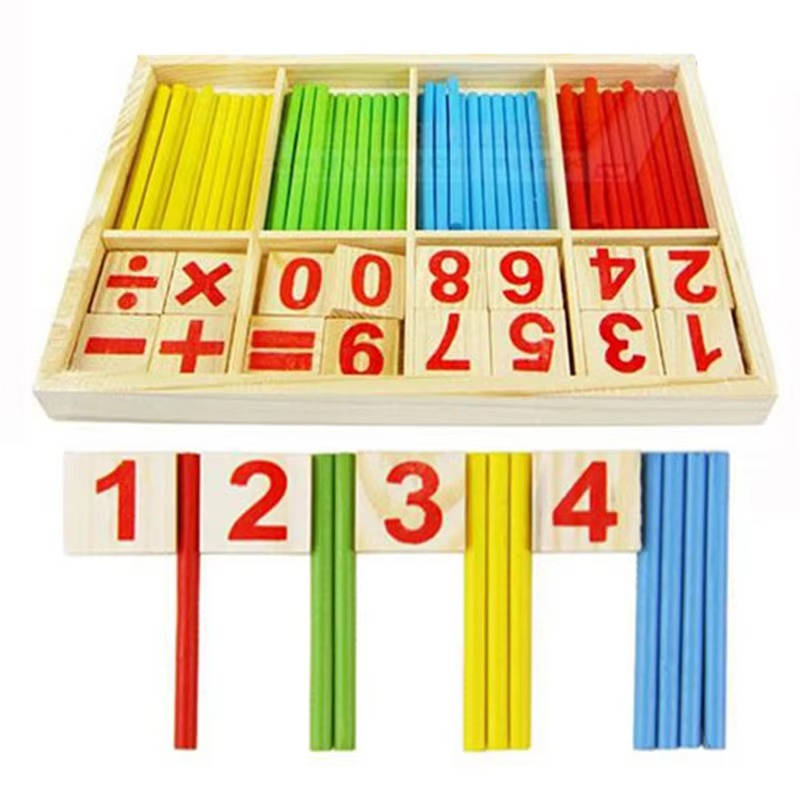 Zentrivo Counting Sticks Educational Toys
