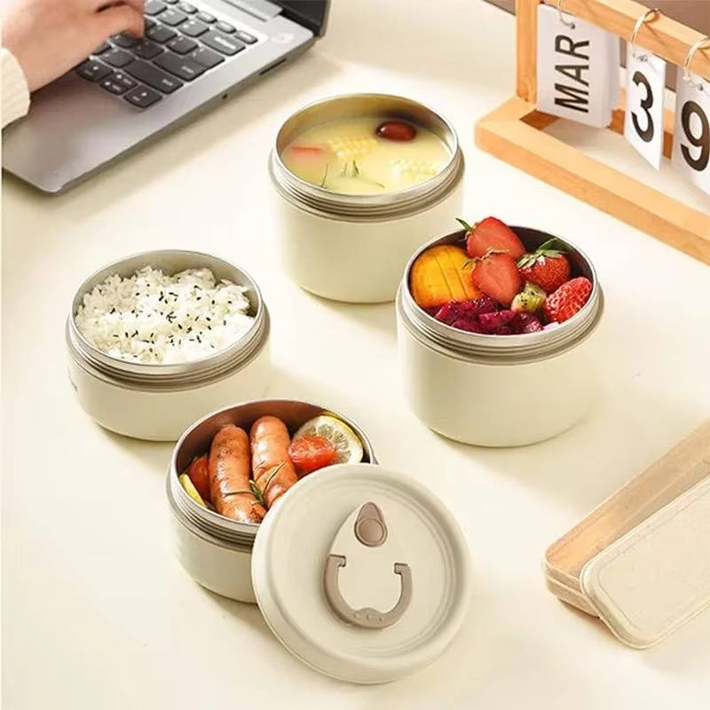Zentrivo Lunch Box Stainless Steel Insulated Food
