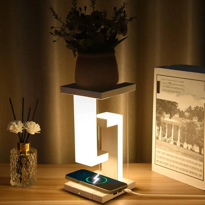 Zentrivo Floating Lamp with Wireless Charger