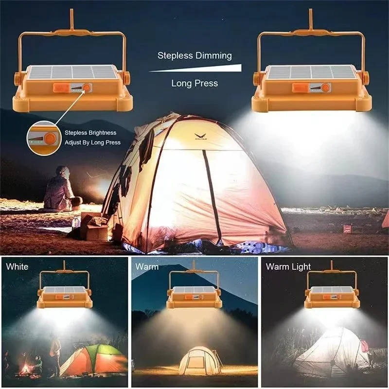 Zentrivo Solar Portable Camping Lamp