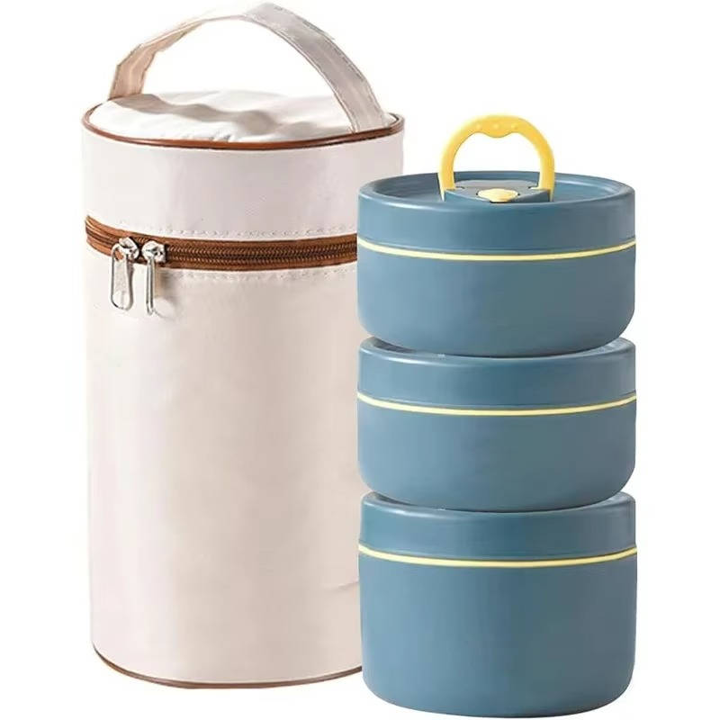 Zentrivo Lunch Box Stainless Steel Insulated Food