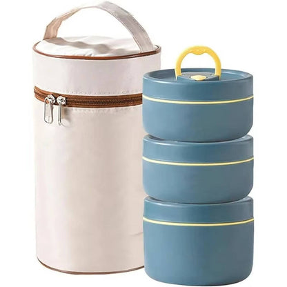 Zentrivo Lunch Box Stainless Steel Insulated Food