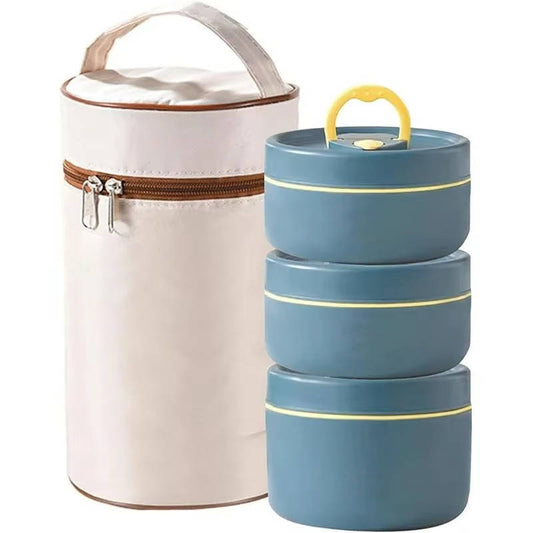 Zentrivo Lunch Box Stainless Steel Insulated Food
