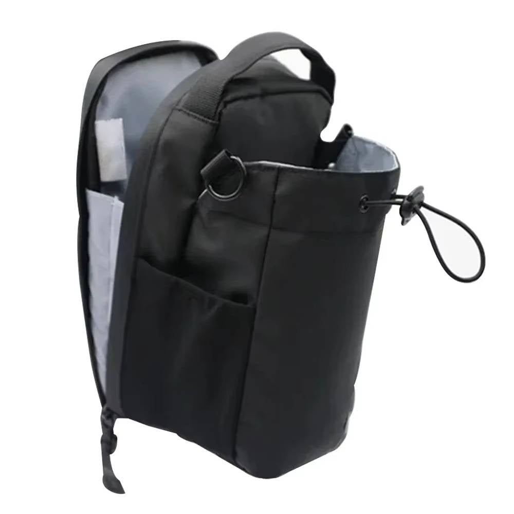 Zentrivo Small Gym Bag Versatile & Magnetic