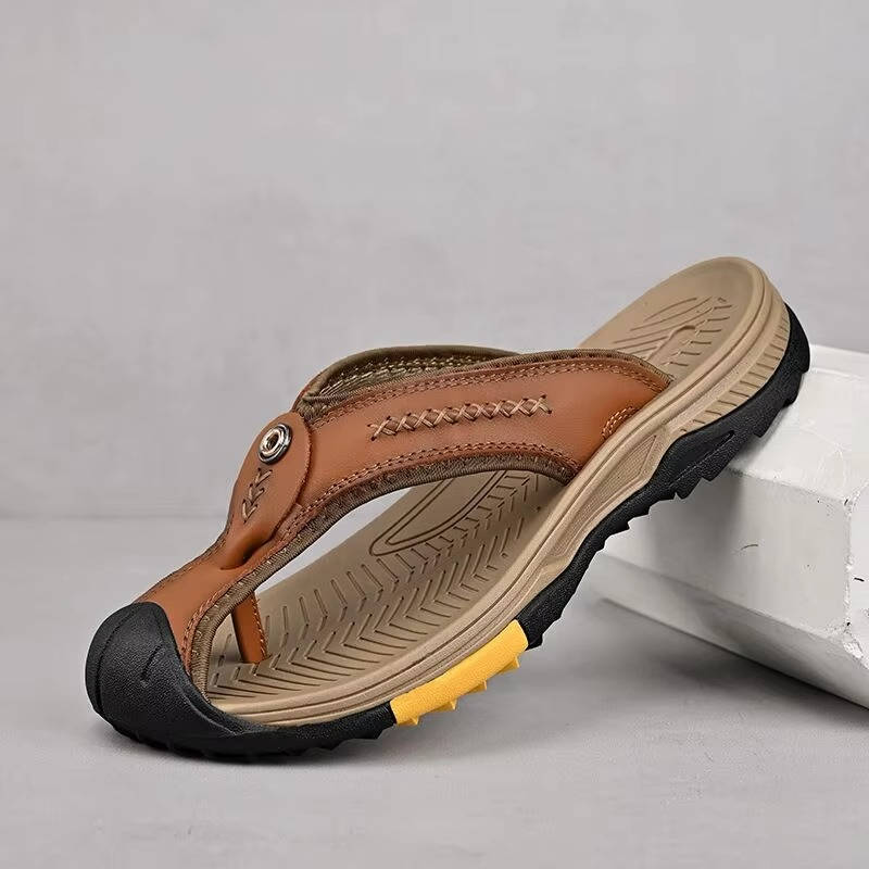 Zentrivo Water Resistant & Lightweight Toe Flip Flops