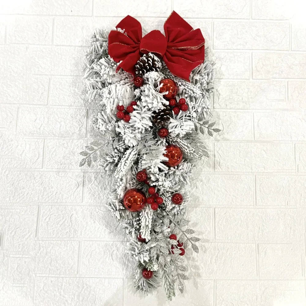 Zentrivo Christmas Door Decorations Full Set