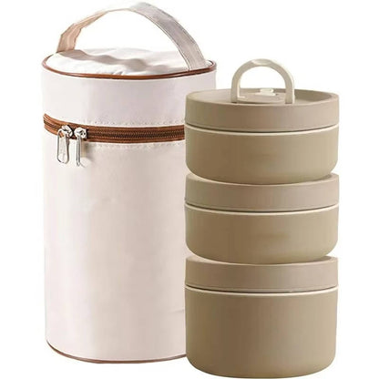 Zentrivo Lunch Box Stainless Steel Insulated Food