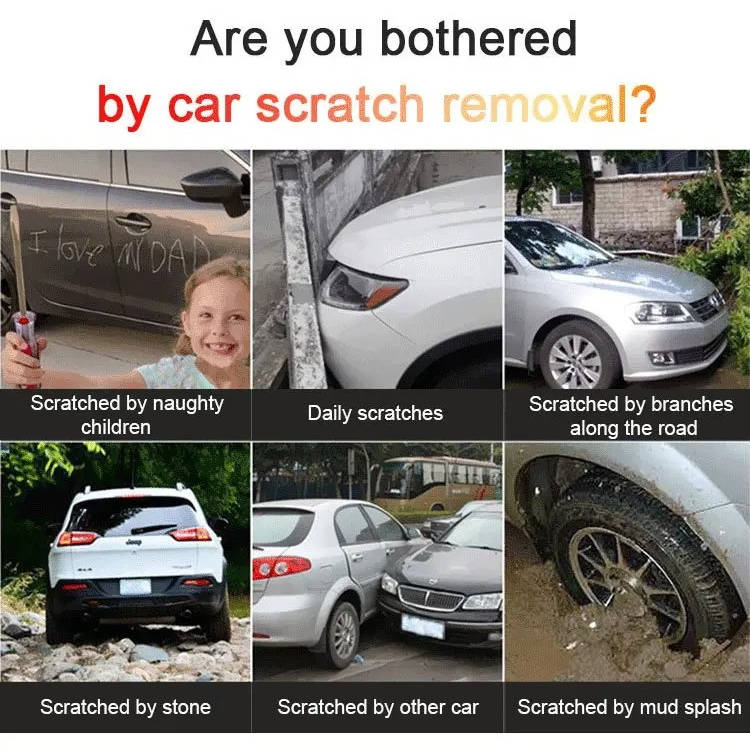Zentrivo Car Scratch Remover Spray