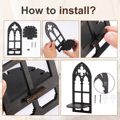 Zentrivo Gothic Wall Decor 3 Set