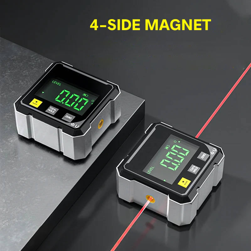 Zentrivo Digital Angle Gauge with Laser