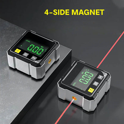 Zentrivo Digital Angle Gauge with Laser