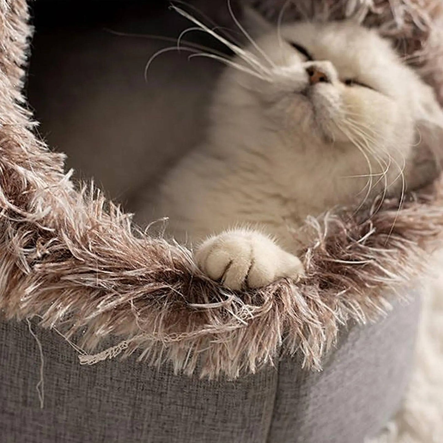 Zentrivo Winter Cat Bed