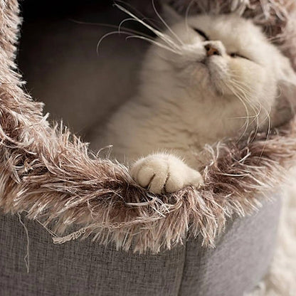 Zentrivo Winter Cat Bed