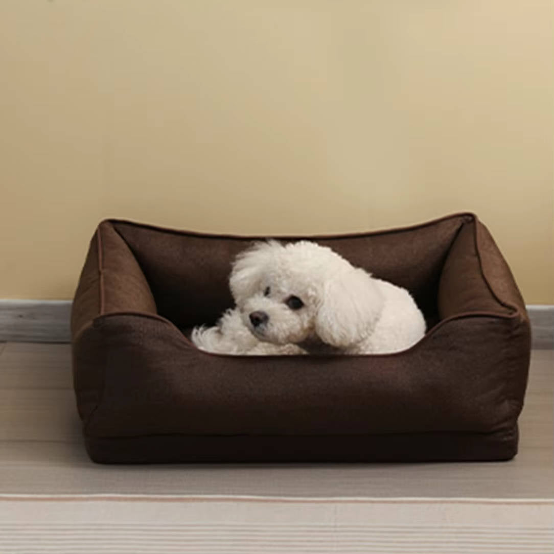 Zentrivo Orthopedic Anti Slip Car Dog Bed Back Seat