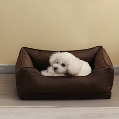 Zentrivo Orthopedic Anti Slip Car Dog Bed Back Seat