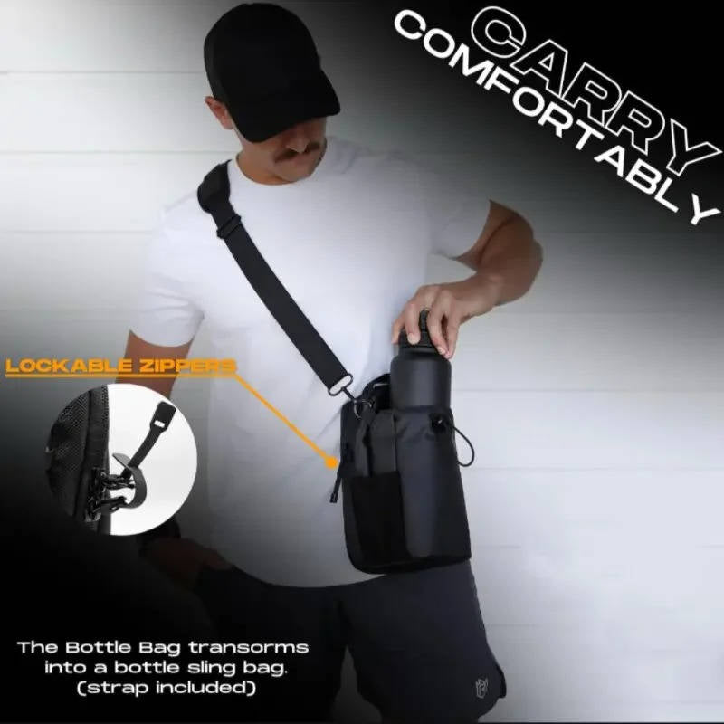 Zentrivo Small Gym Bag Versatile & Magnetic