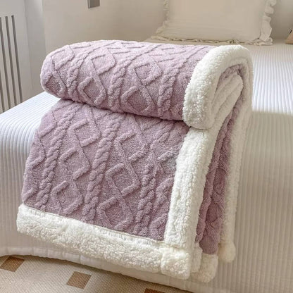 Zentrivo Fleece Blanket