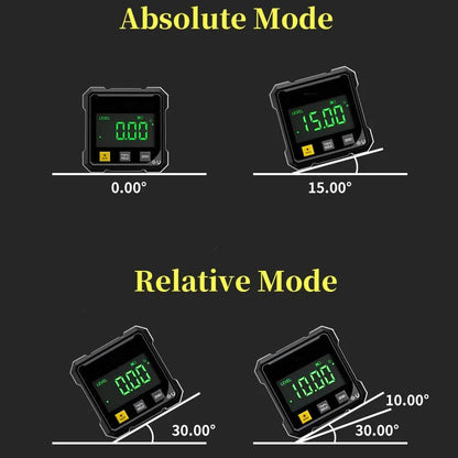 Zentrivo Digital Angle Gauge with Laser