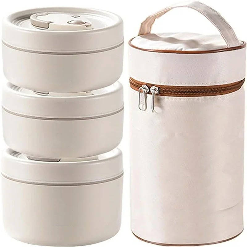 Zentrivo Lunch Box Stainless Steel Insulated Food
