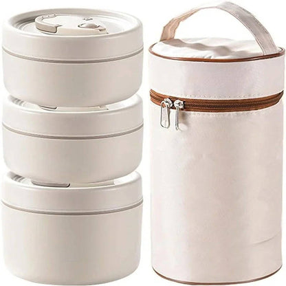 Zentrivo Lunch Box Stainless Steel Insulated Food