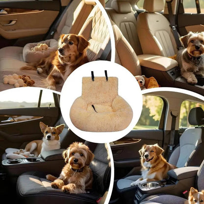 Zentrivo Protecting Dog Bed for Car