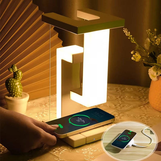Zentrivo Floating Lamp with Wireless Charger