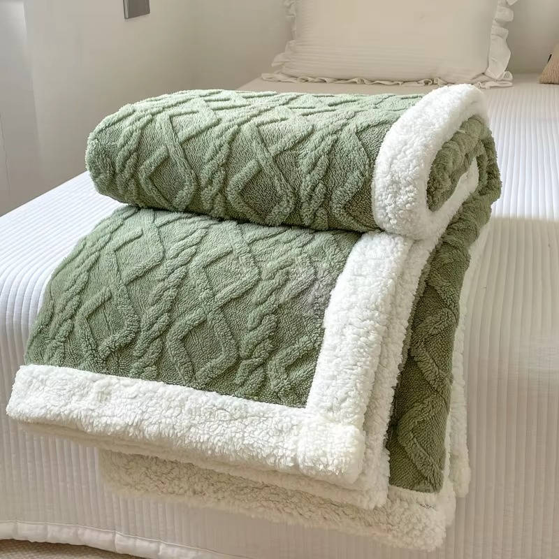 Zentrivo Fleece Blanket