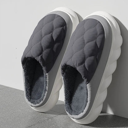 Zentrivo Waterproof Warm Winter Slippers for Men