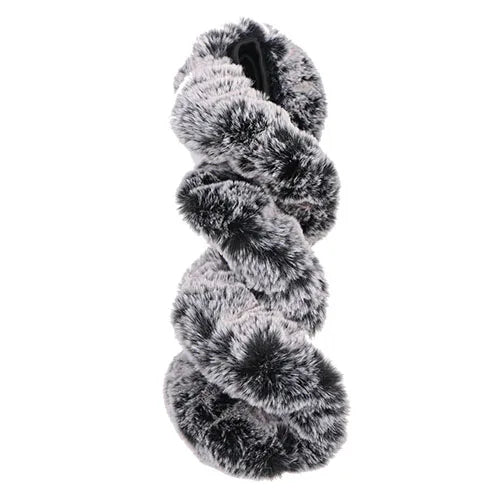 Zentrivo Plush Winter Car Steering Wheel Cover