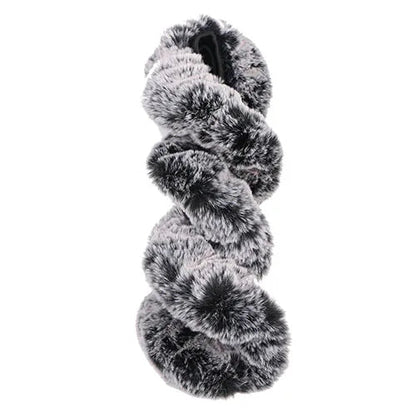 Zentrivo Plush Winter Car Steering Wheel Cover