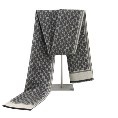 Zentrivo Luxury Cashmere Feel Winter Scarf