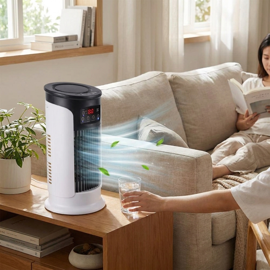 Best Portable Air Conditioner Stand Up Room Cooler - lifestyle