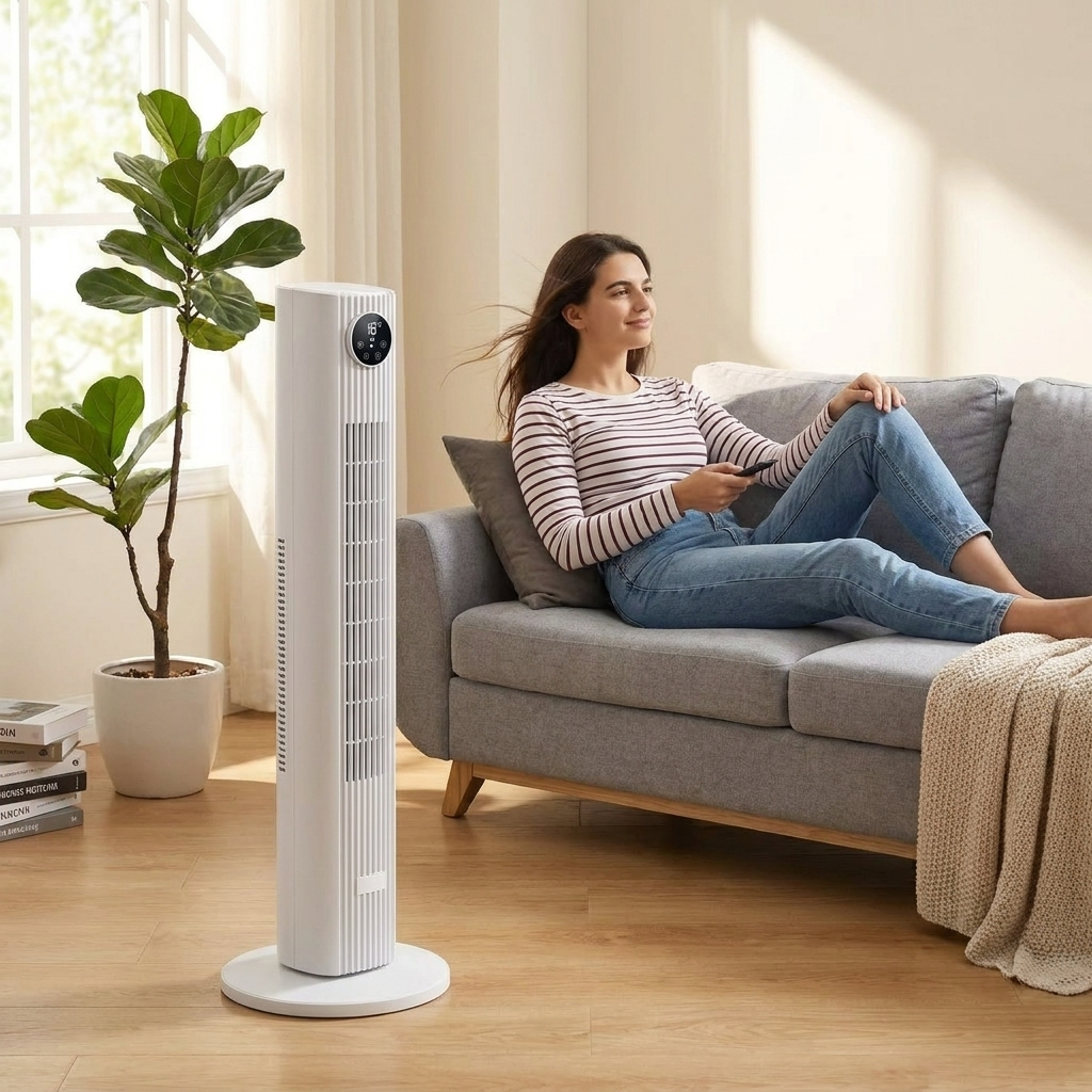 Portable AC Unit Air Conditioner Cooler for Bedroom - lifestyle
