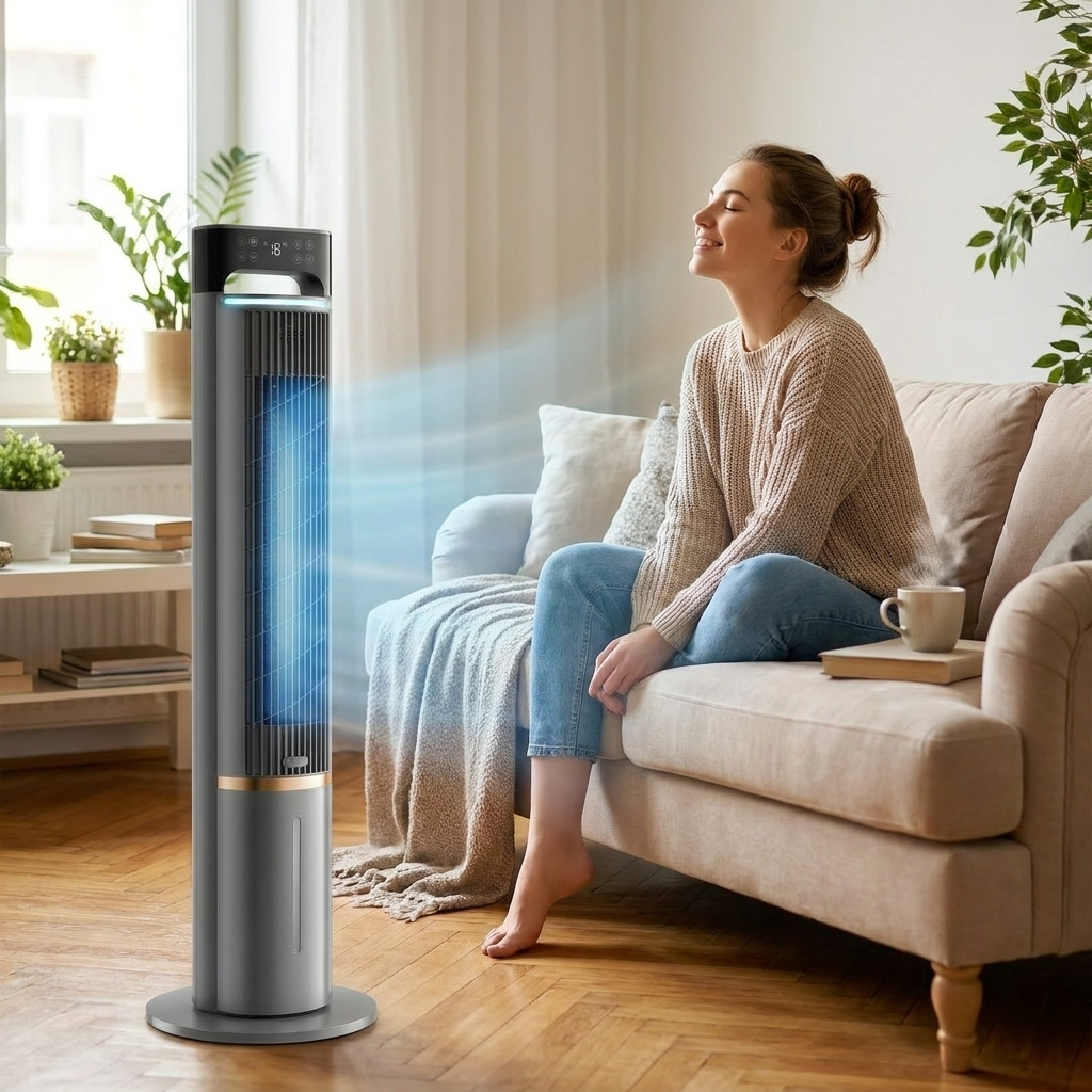 Portable AC Unit Air Conditioner for Bedroom - lifestyle